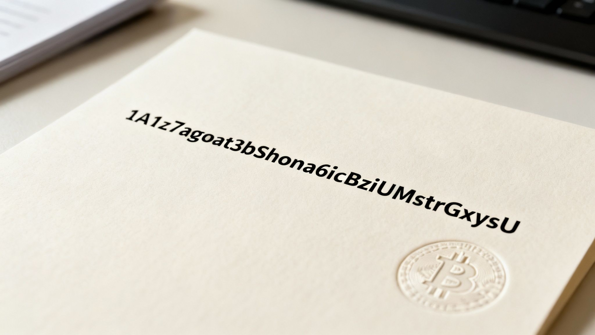 Bitcoin (P2PKH) Legacy Address Format