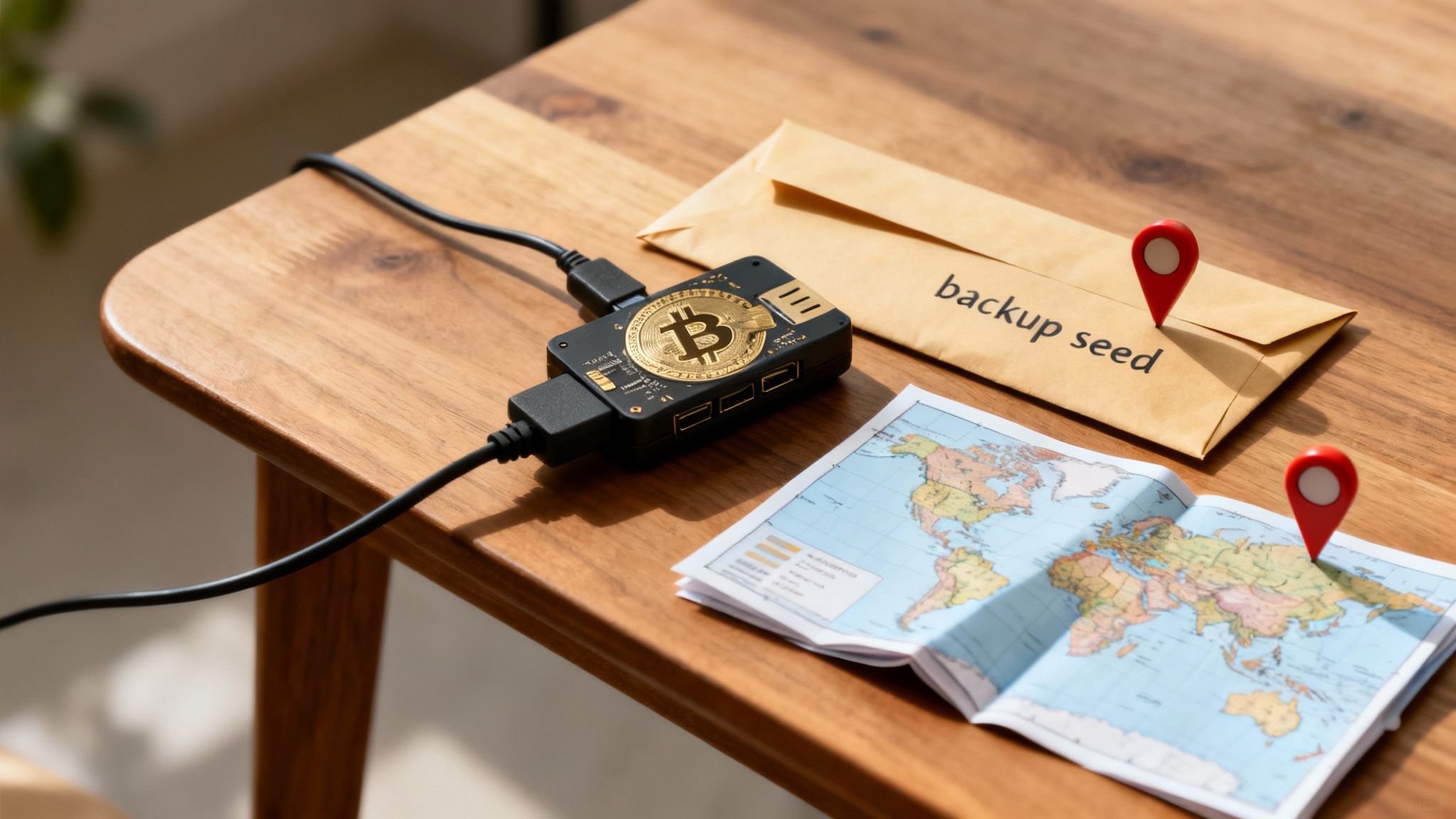 What Is a Multi Signature Wallet and How Does It Work? • Flash