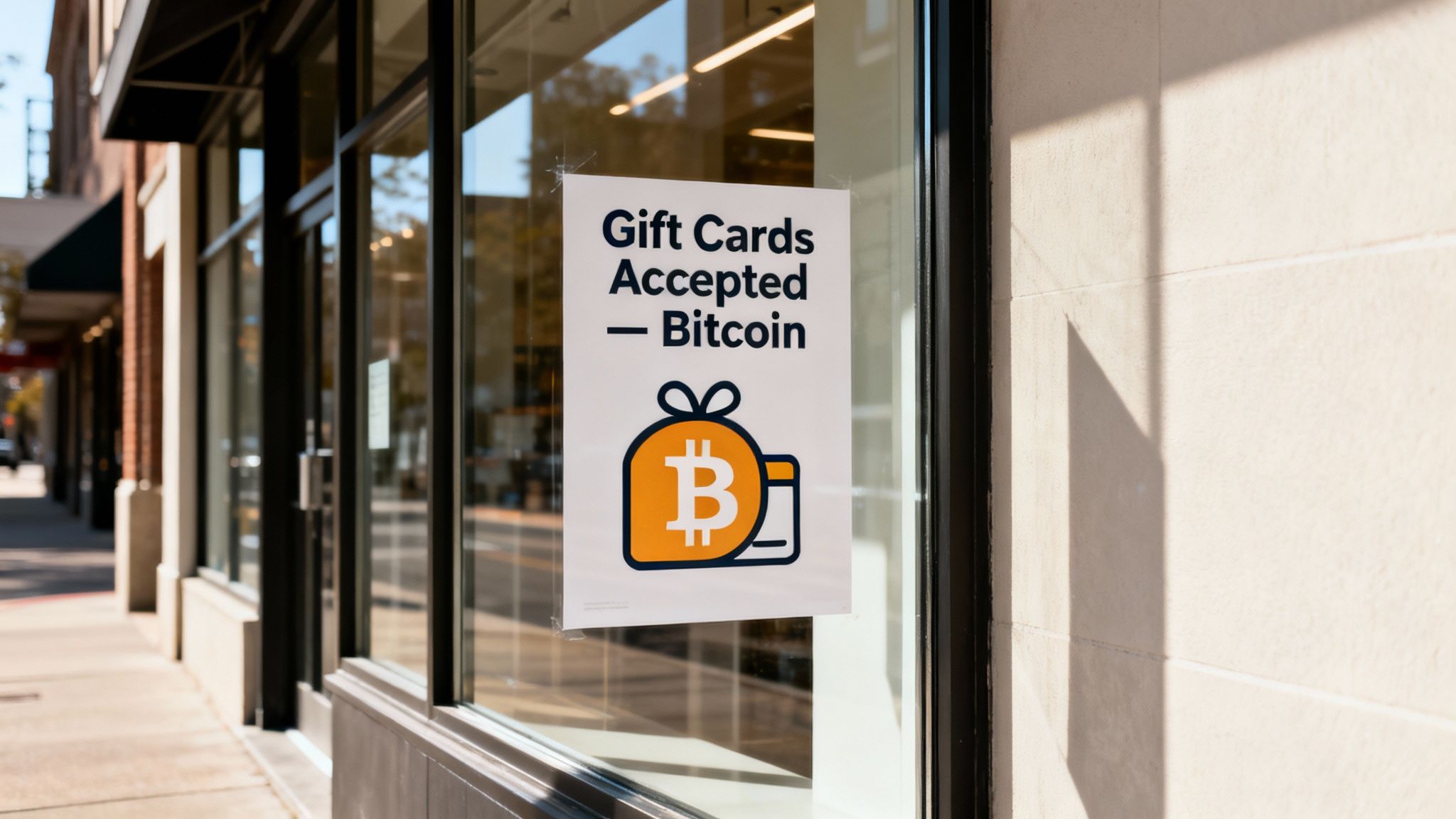 Gift cards for bitcoins: Boost sales and simplify payments • Flash