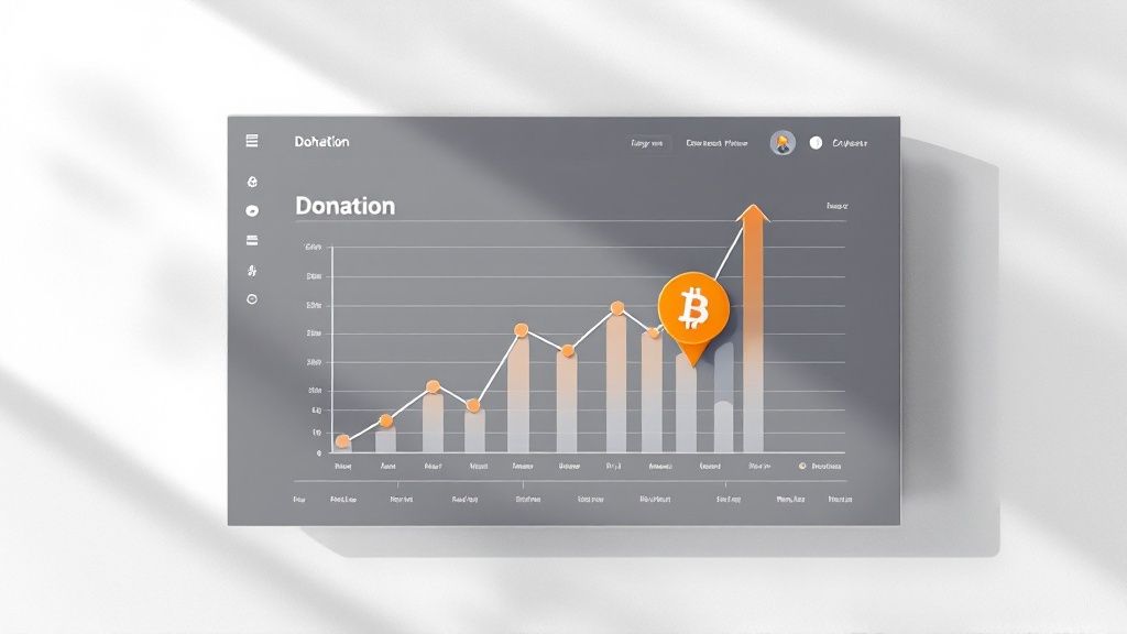 Managing Bitcoin Donations