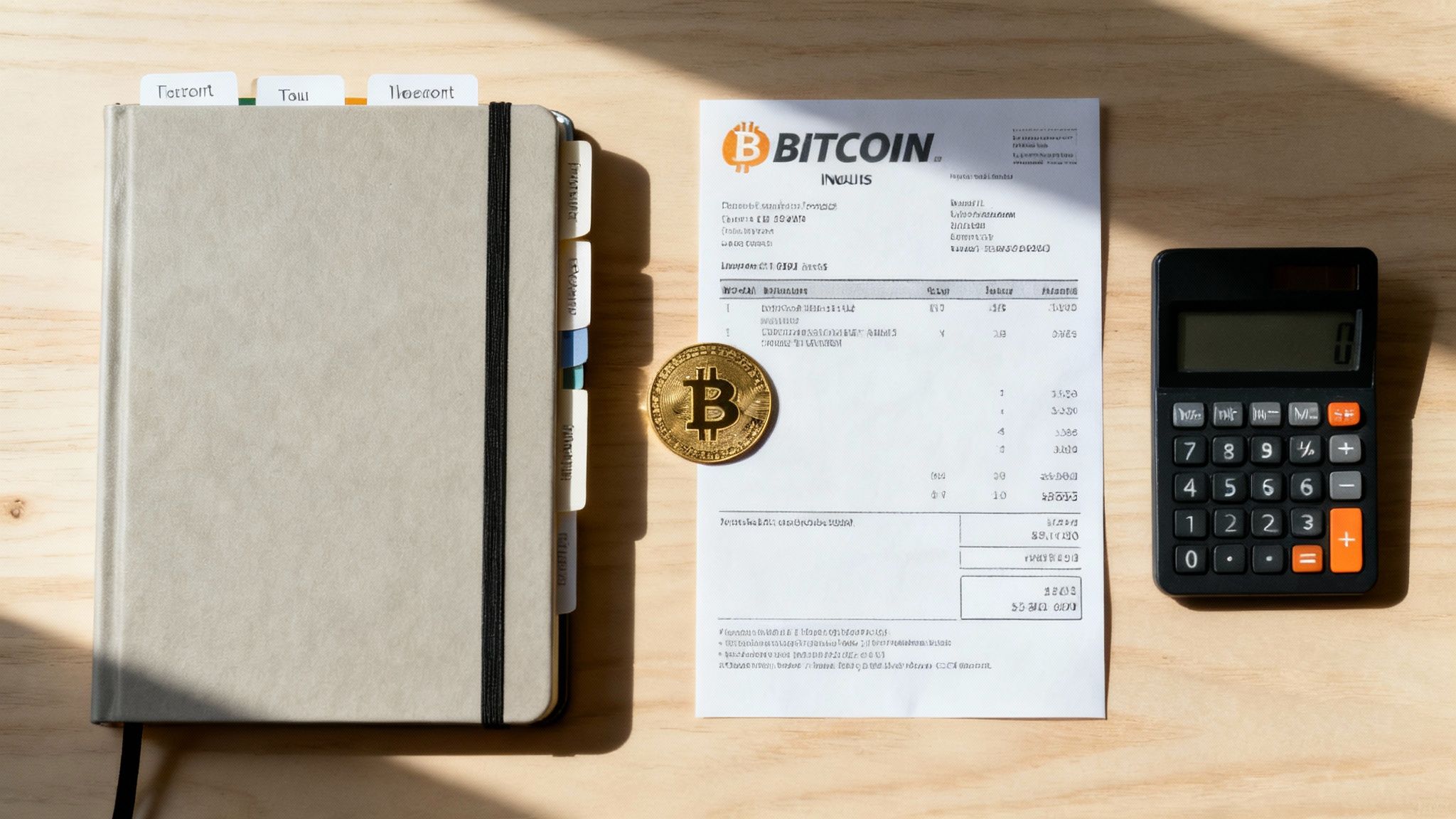 Your Guide to a Bitcoin Payment Request Invoice • Flash