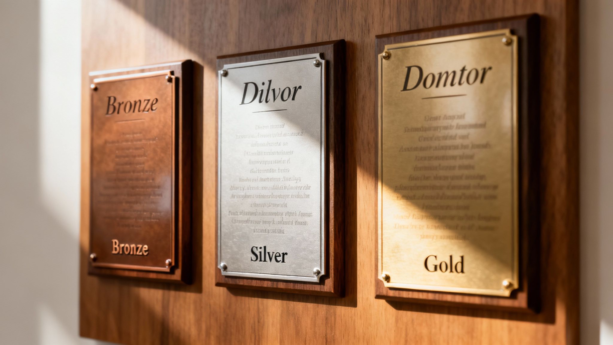Donor Recognition Programs