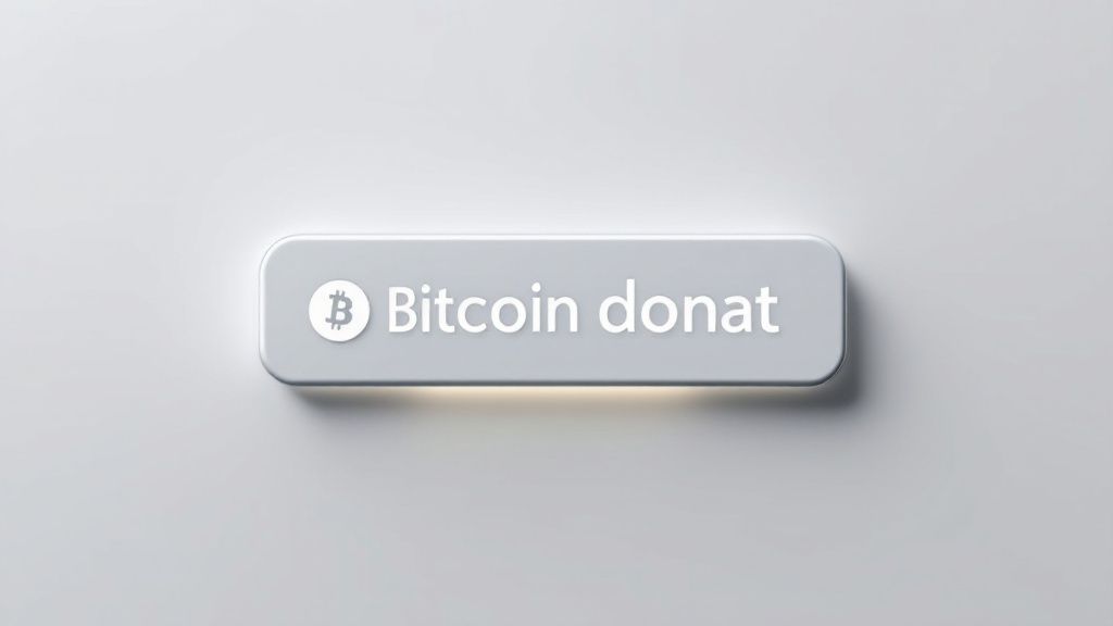Choosing Your Bitcoin Donation Button