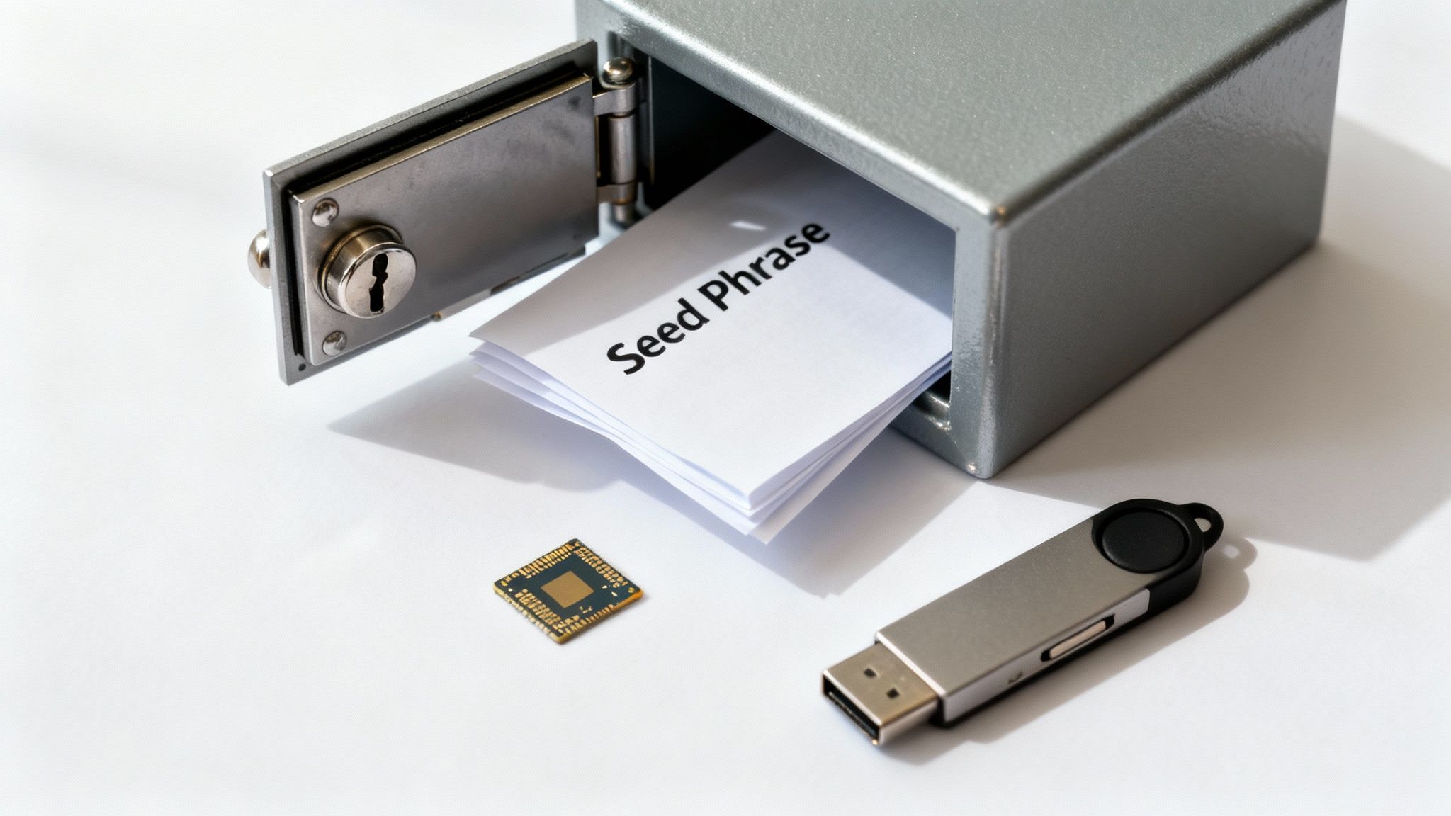 Hardware wallet components