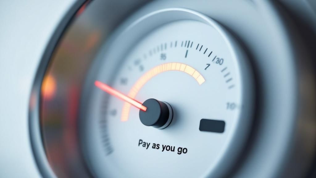 Usage-Based Pricing (Pay-As-You-Go)