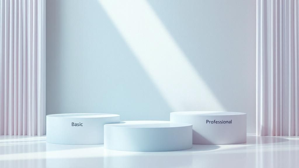 Tiered Pricing Strategy