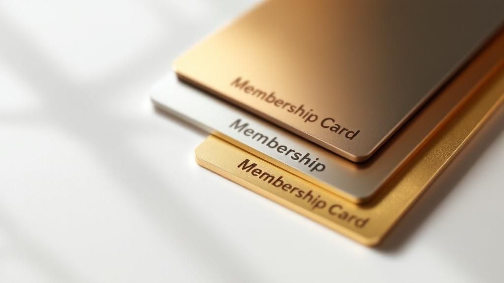 Tiered Membership Programs