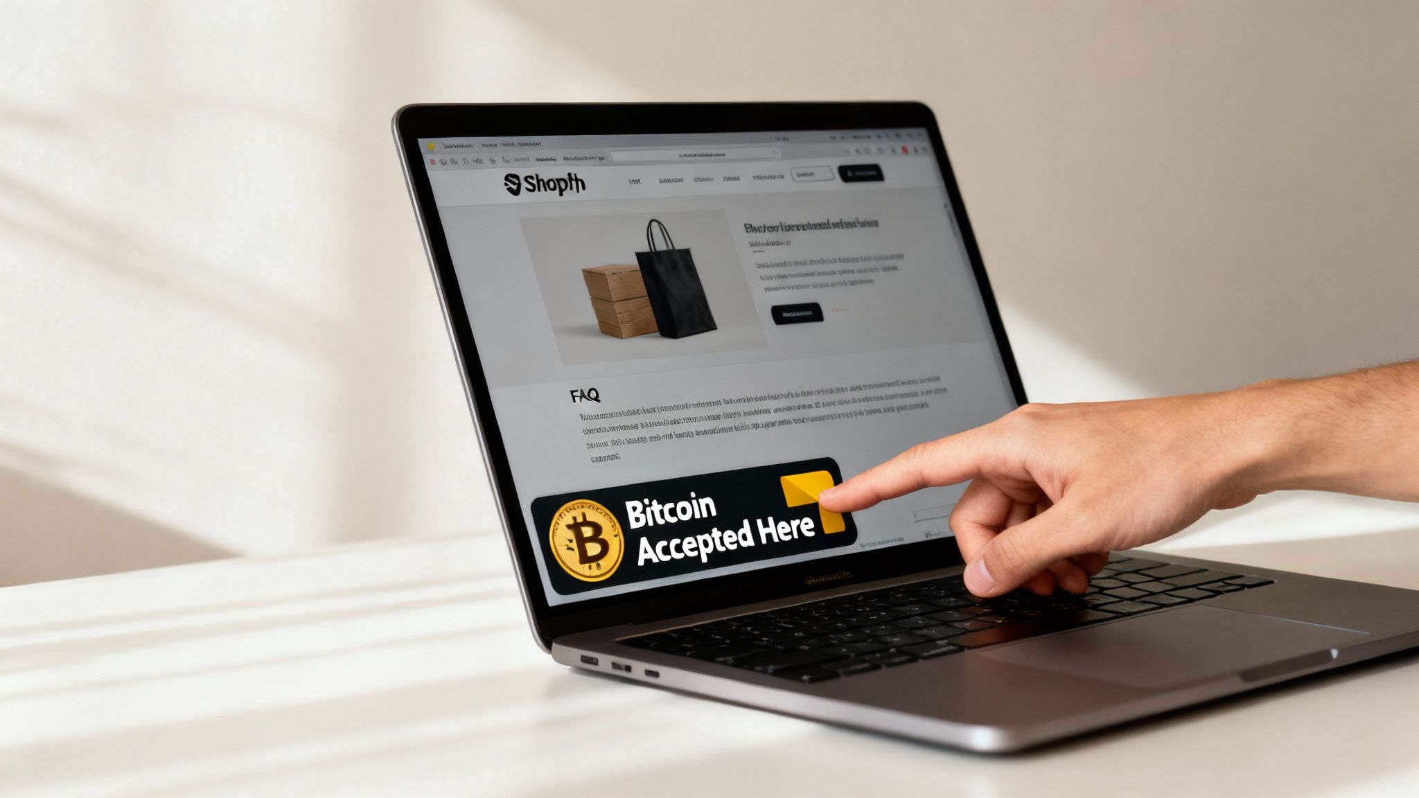 Shopify Crypto Payment Your Guide to Accepting Bitcoin • Flash