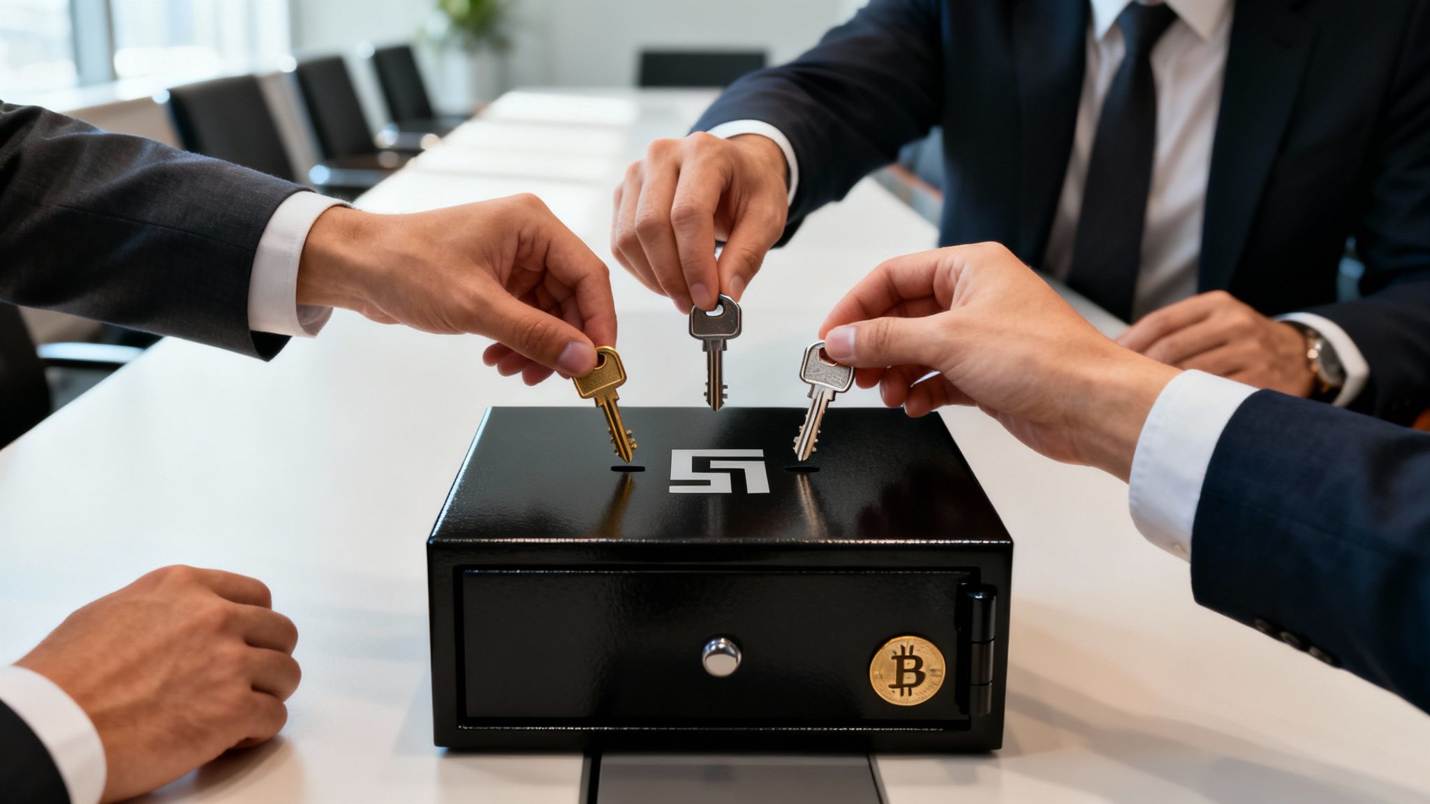 What Is a Multi Signature Wallet and How Does It Work? • Flash