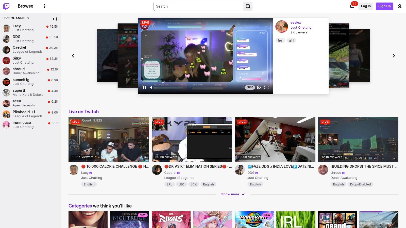 Twitch