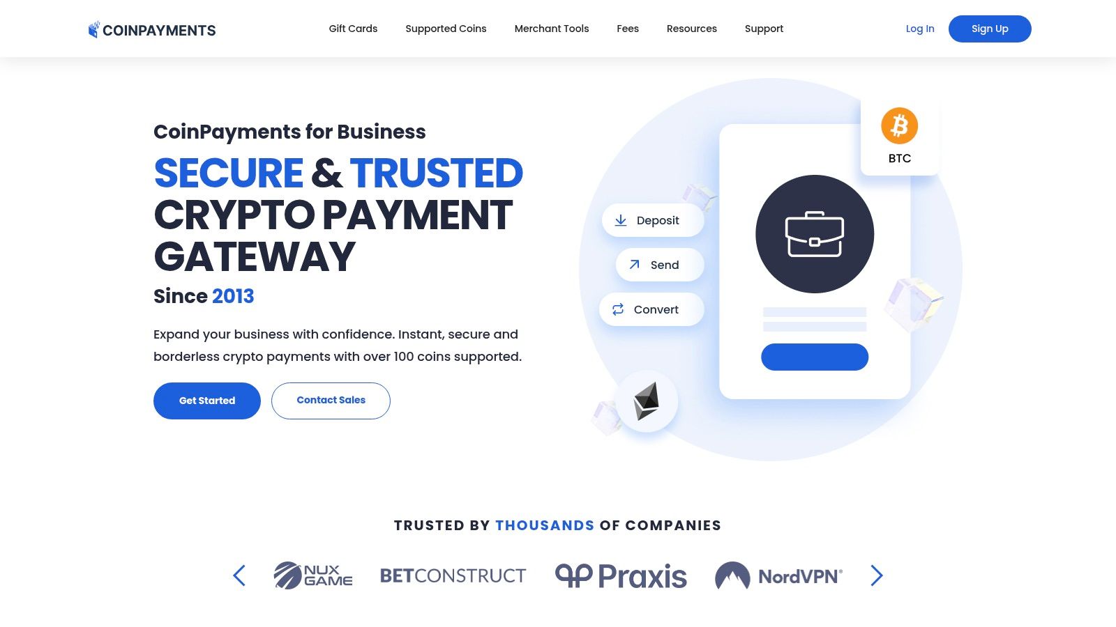 CoinPayments