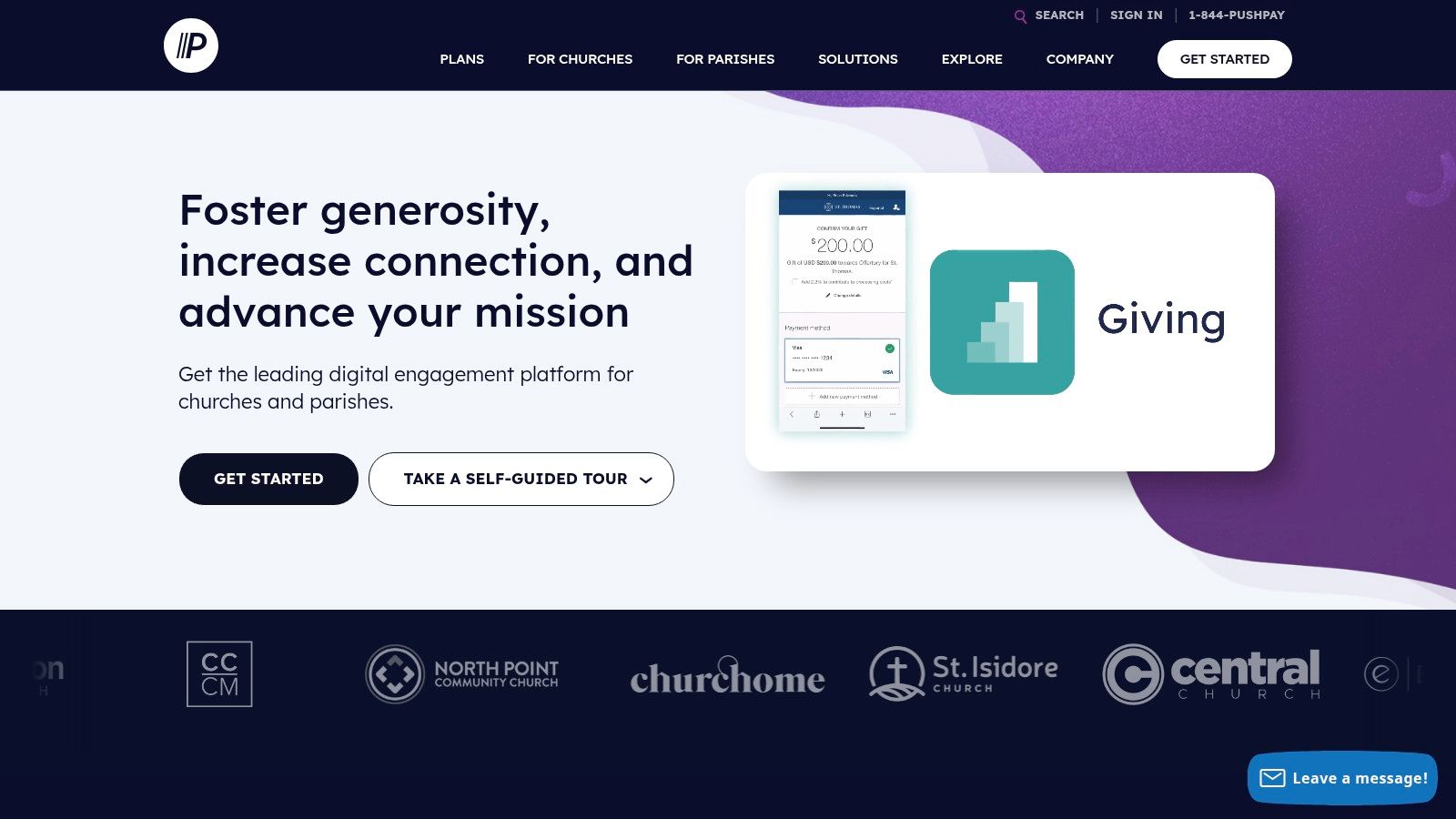 Top Online Giving Platforms for Churches in 2025 • Flash
