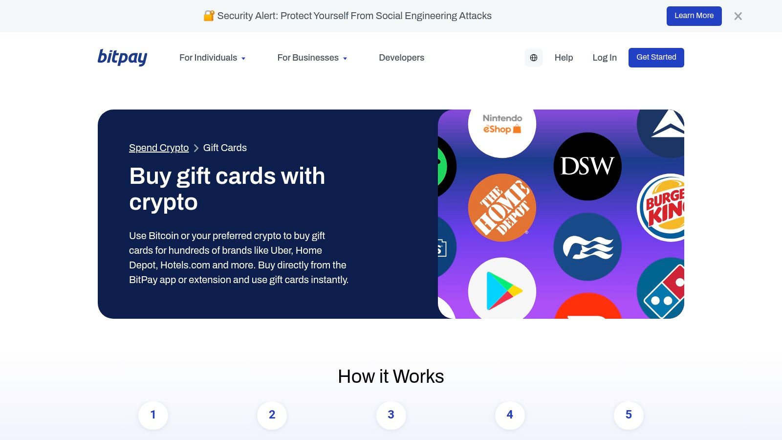BitPay Gift Cards