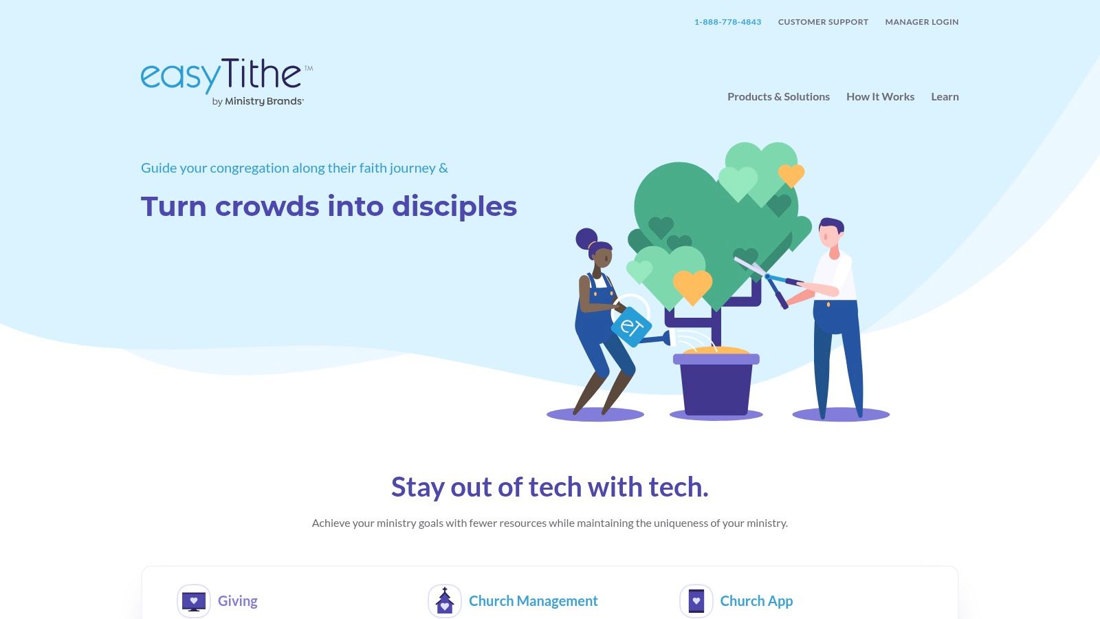 easyTithe