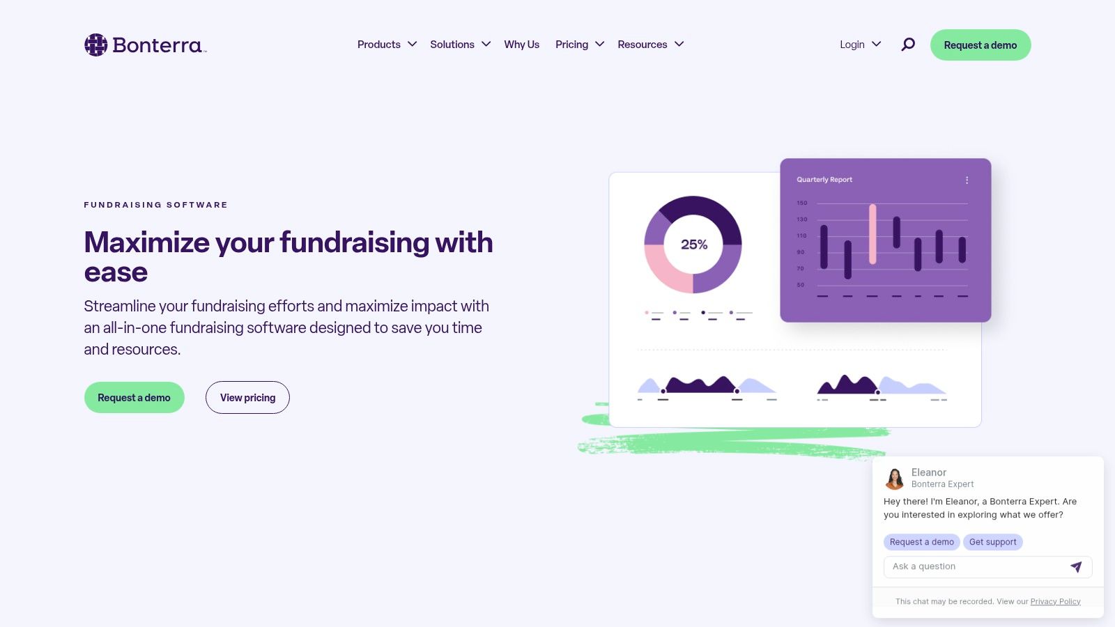 Bonterra Fundraising + Engagement (Network for Good / EveryAction)