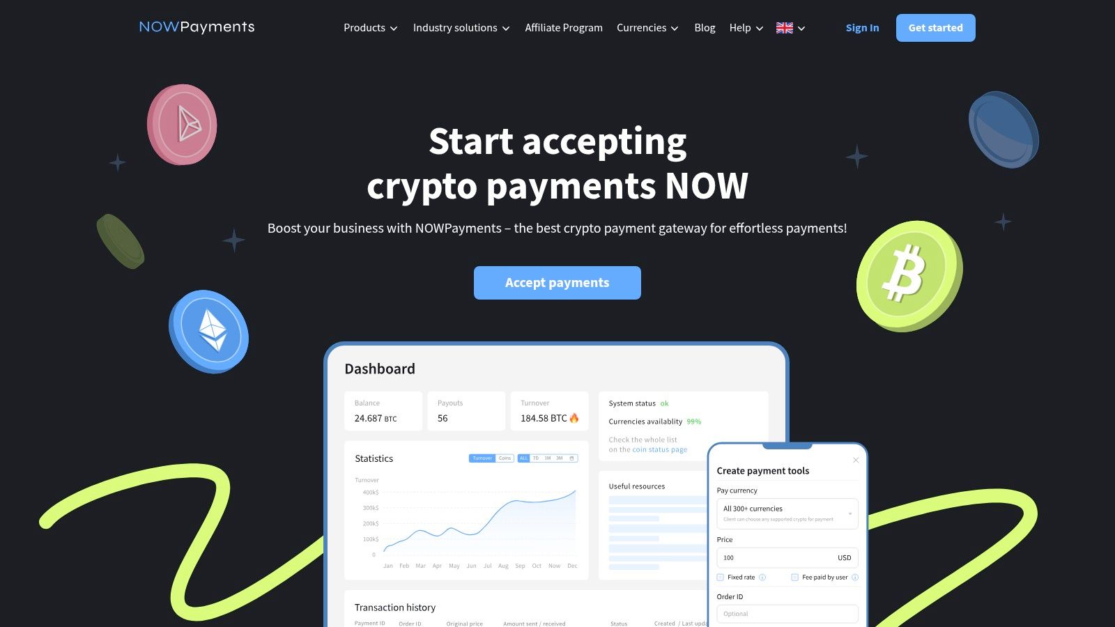 Top Crypto Payment Gateway Without KYC in 2025 • Flash