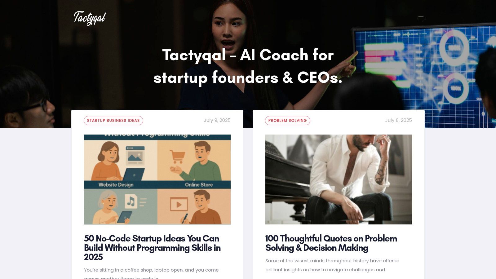 Tactyqal Blog