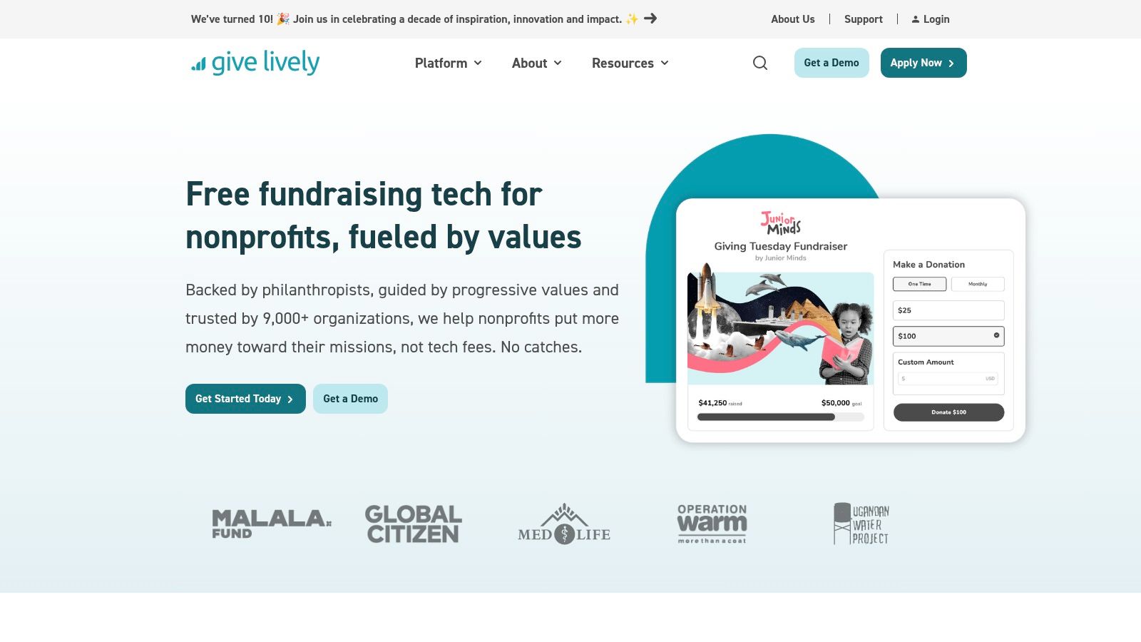 Give Lively