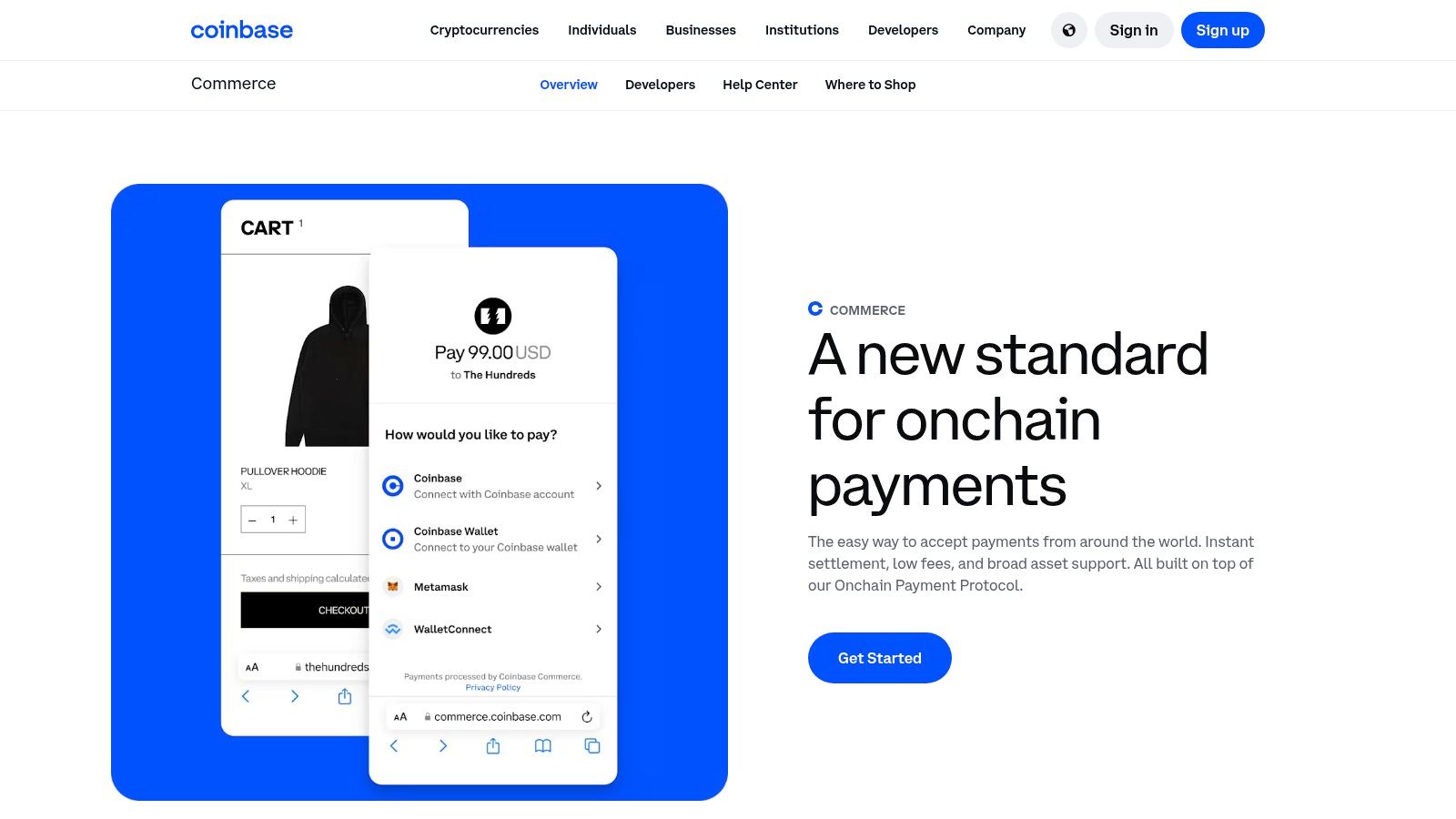 Coinbase Commerce