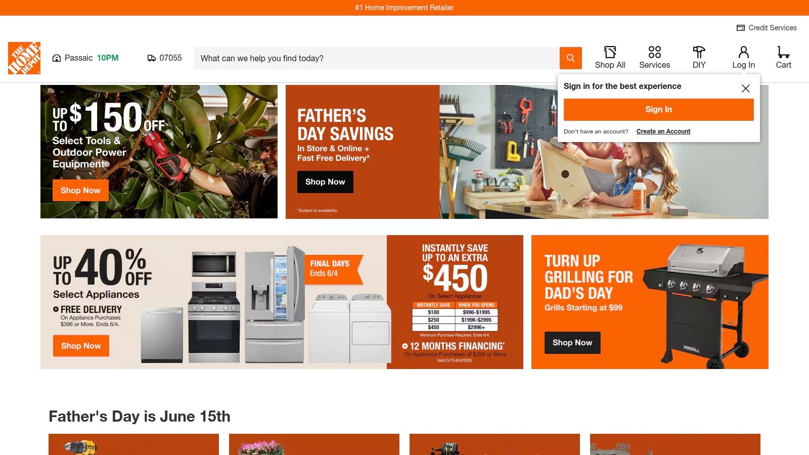 Home Depot