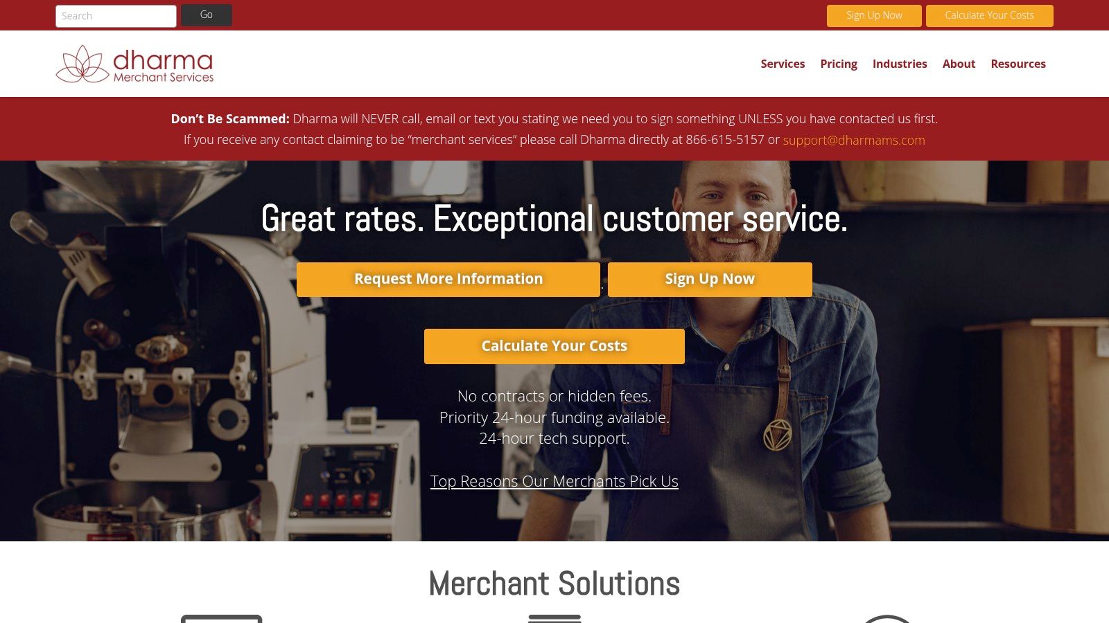Dharma Merchant Services