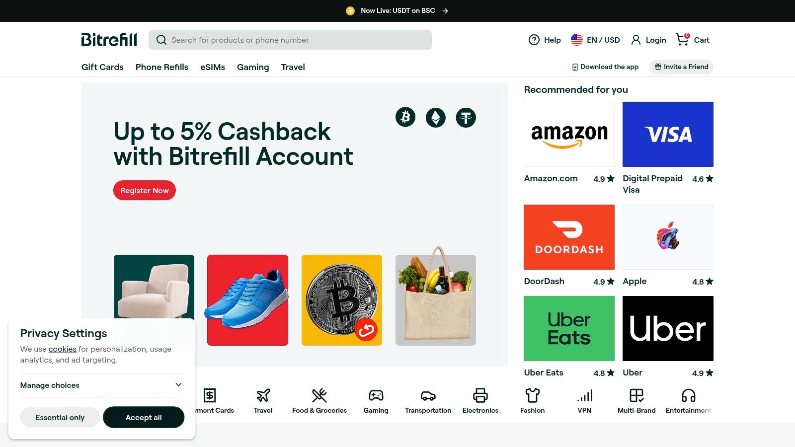 Bitrefill