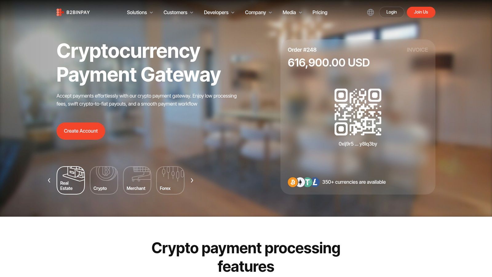 B2BinPay