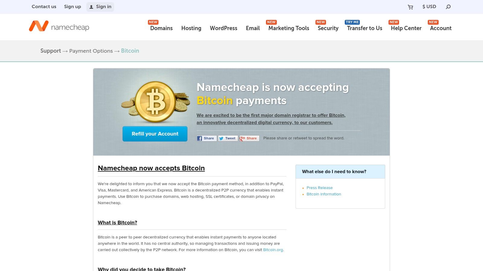 Namecheap