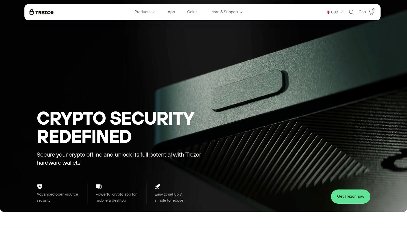 Trezor – Official Site and Store