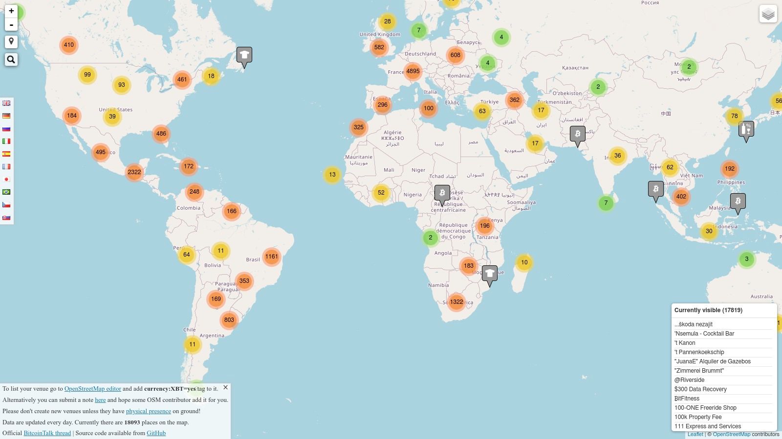 Coinmap