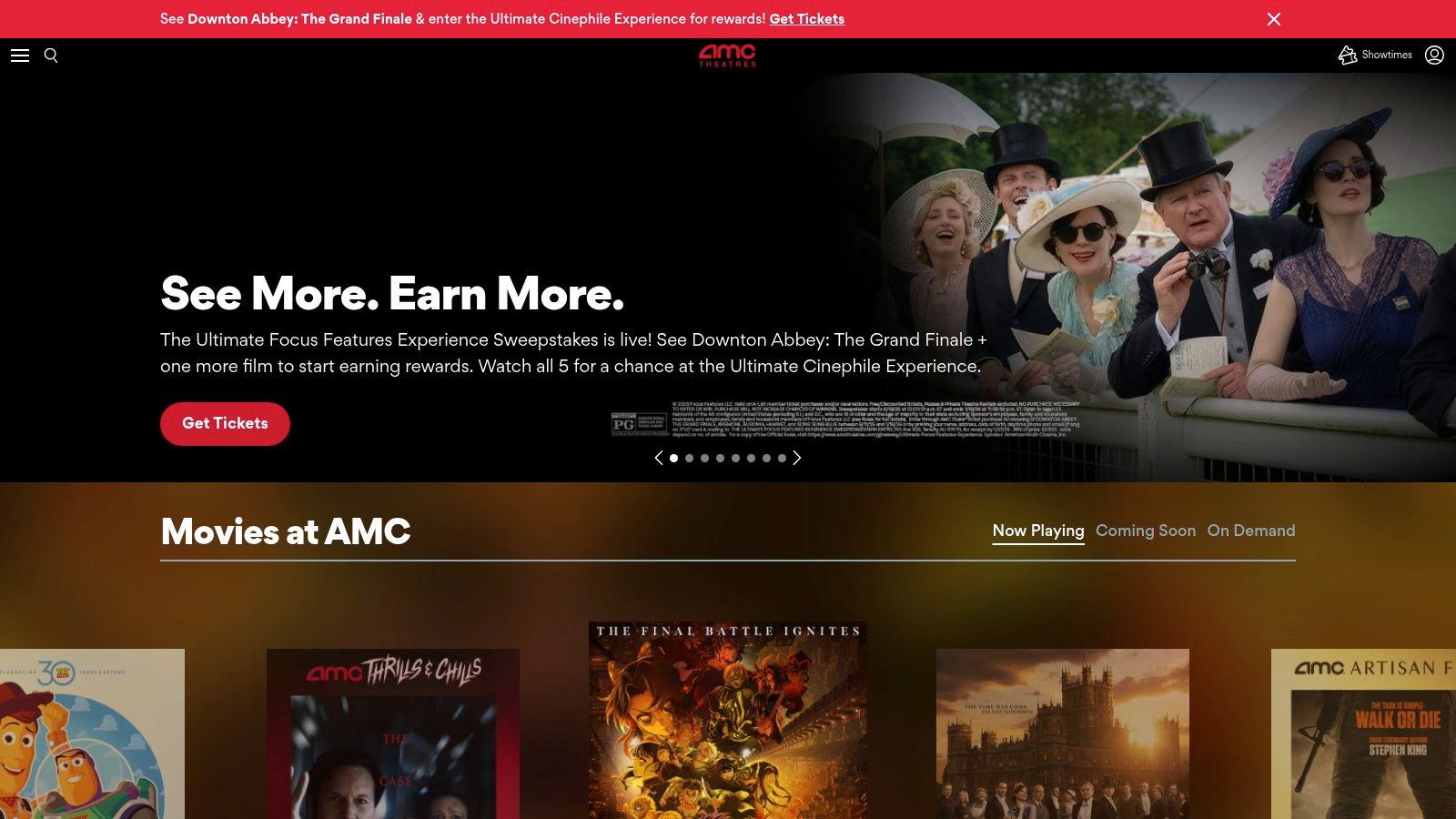AMC Theatres (via BitPay)