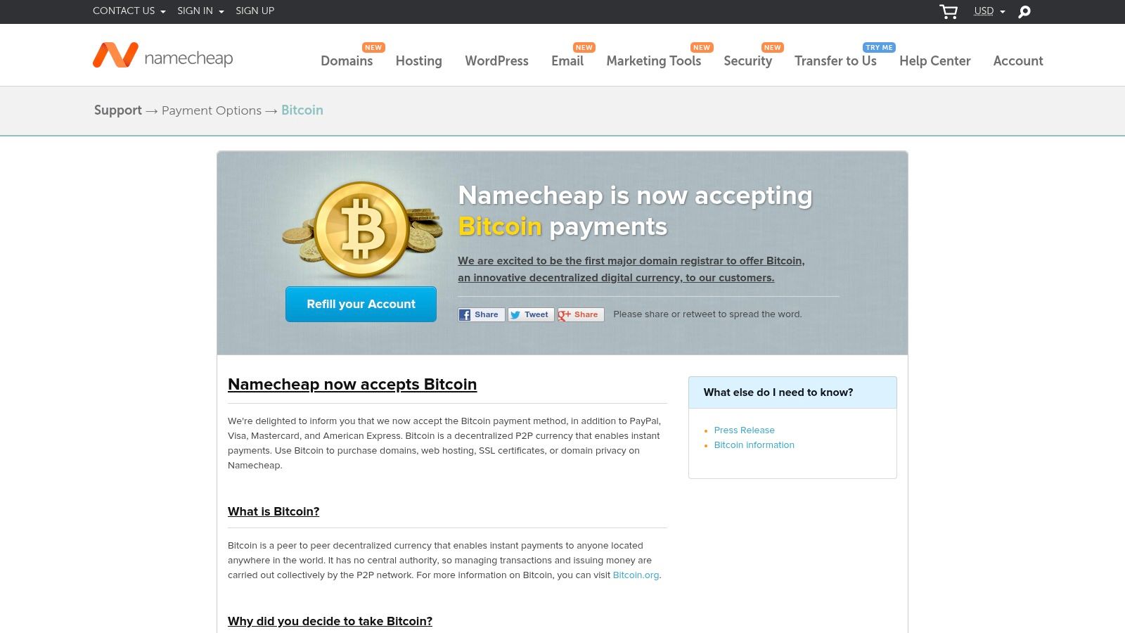 Namecheap