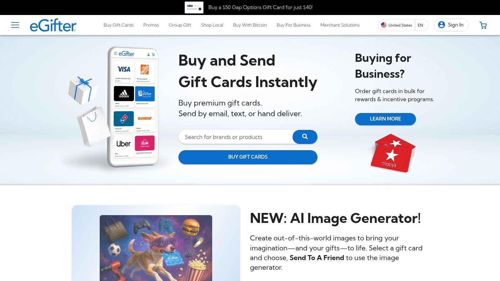 eGifter