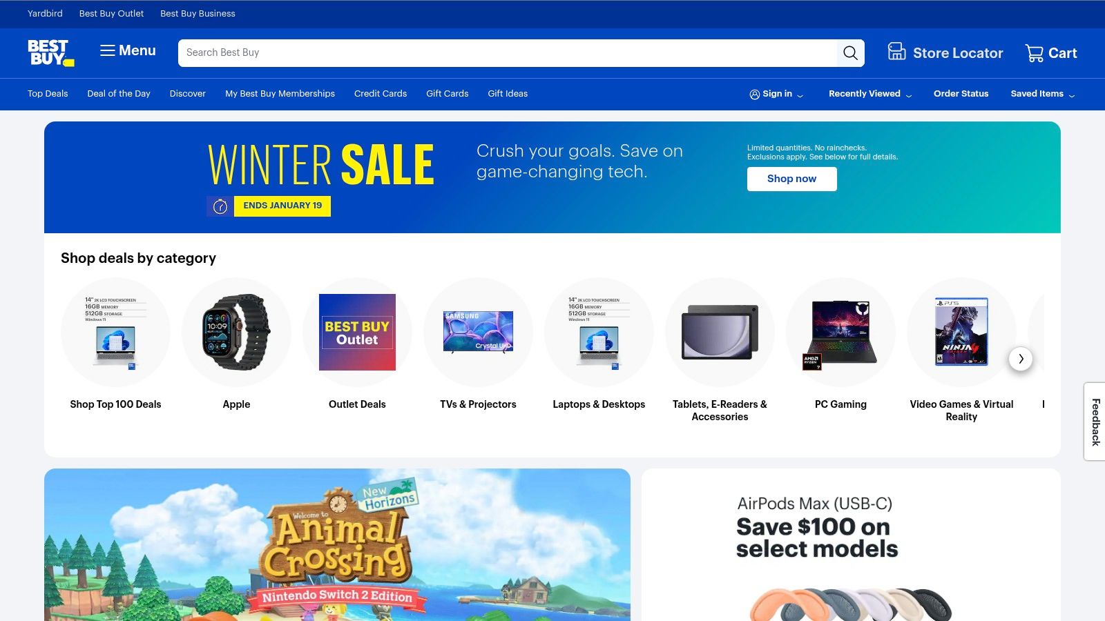 Best Buy (US retail and online)
