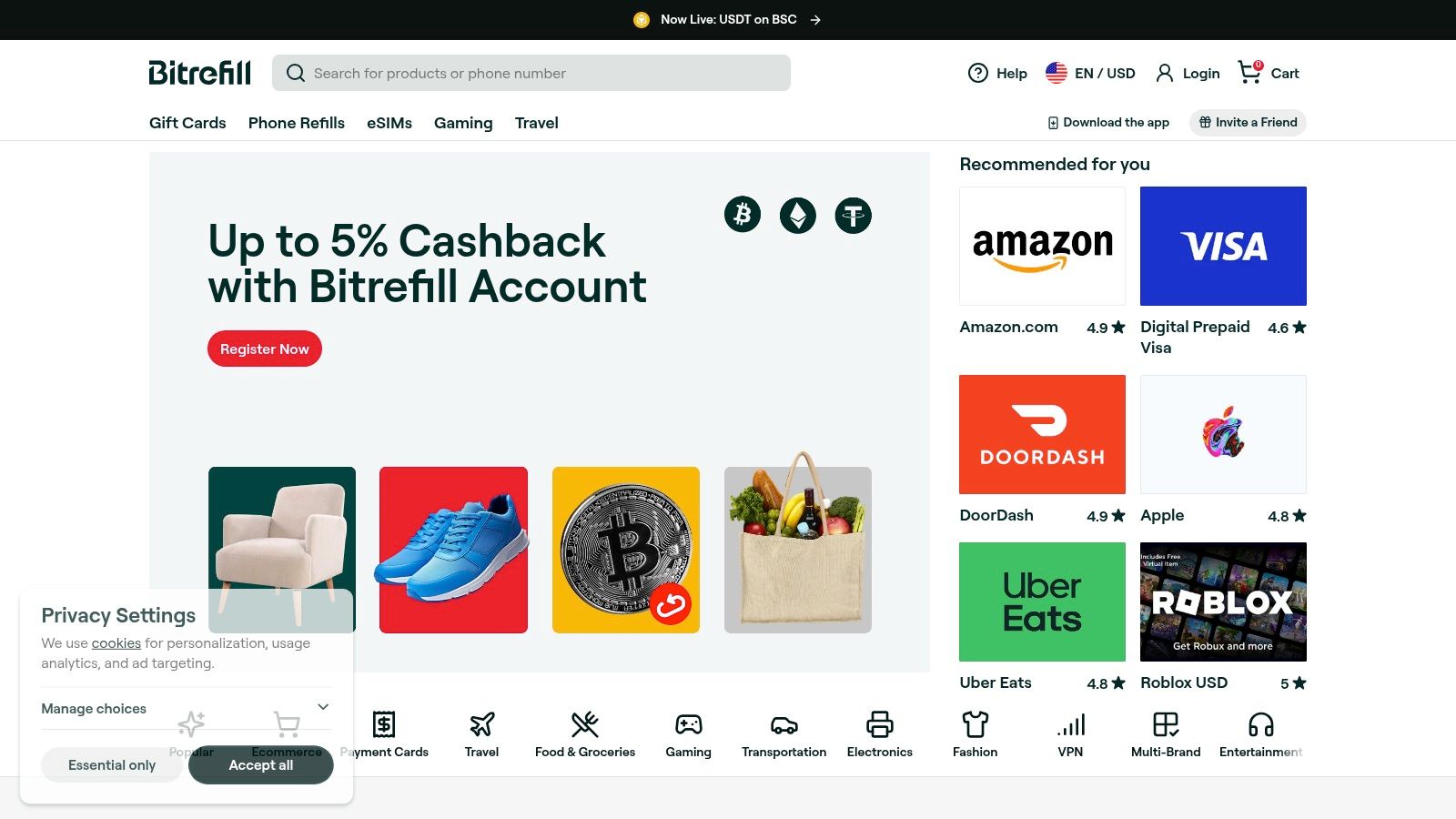 Bitrefill