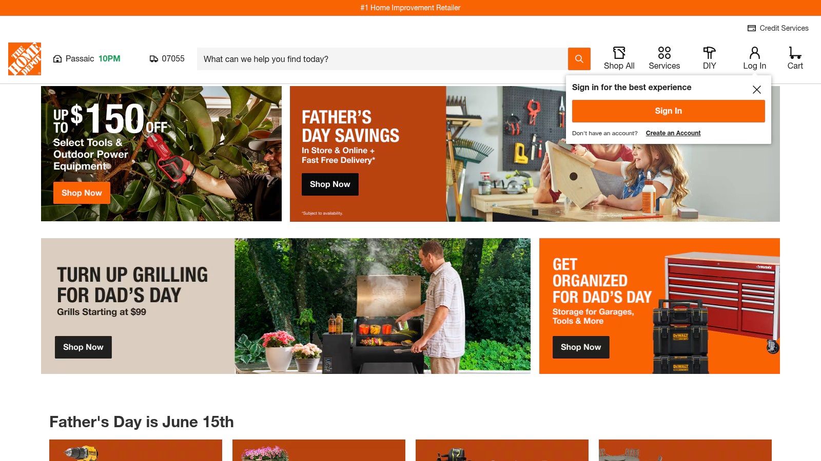Home Depot