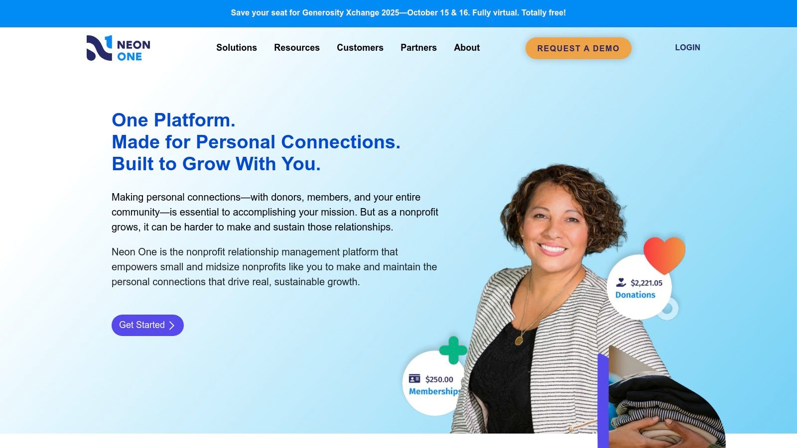 Neon One (Neon Fundraise and Neon CRM)