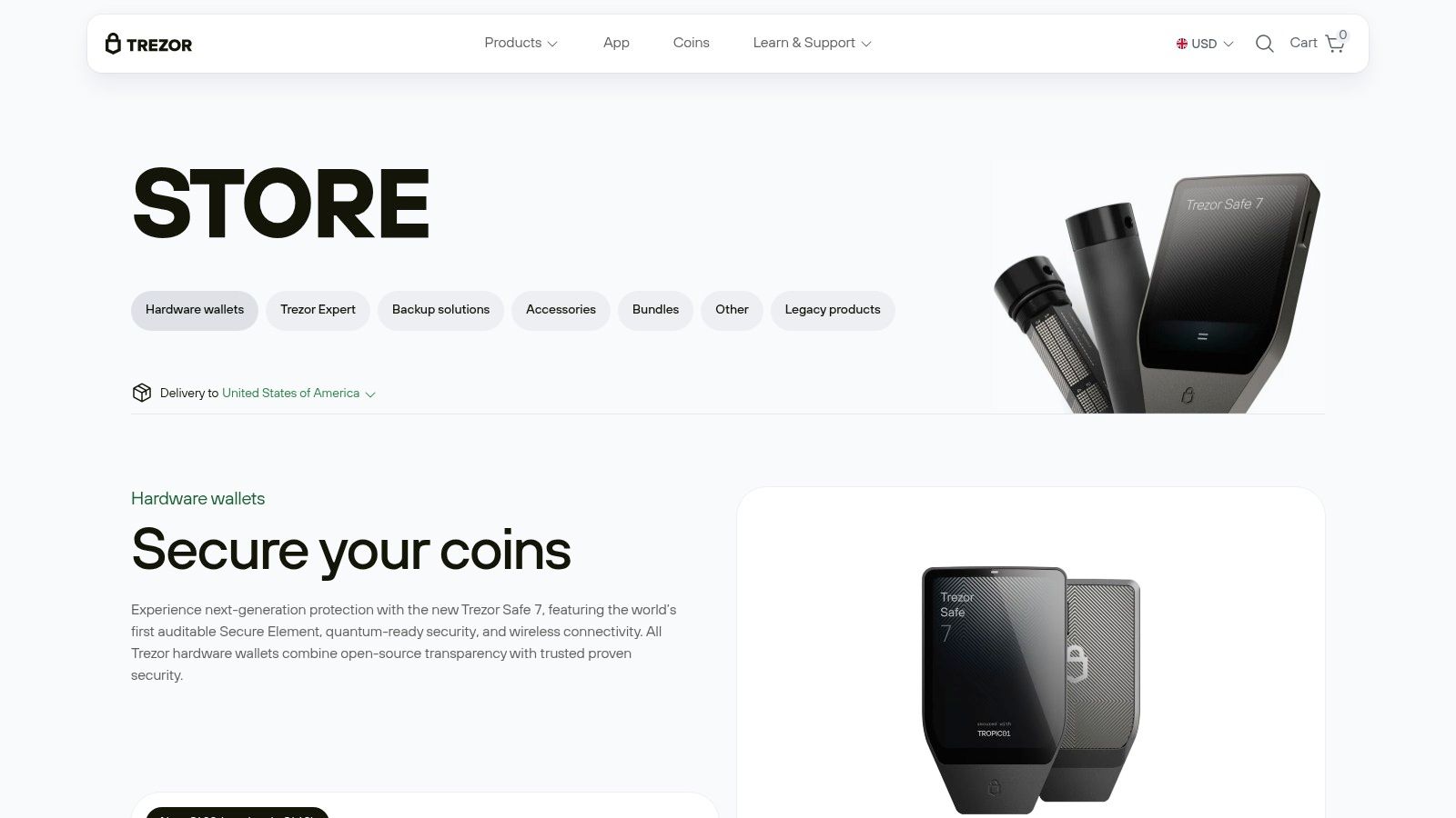 Trezor (official store)