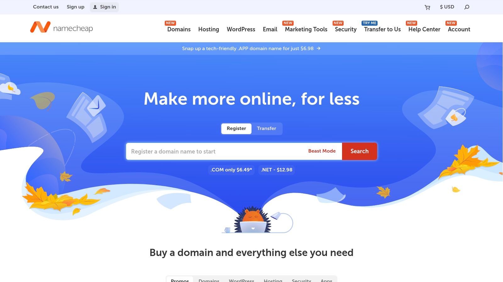 Namecheap