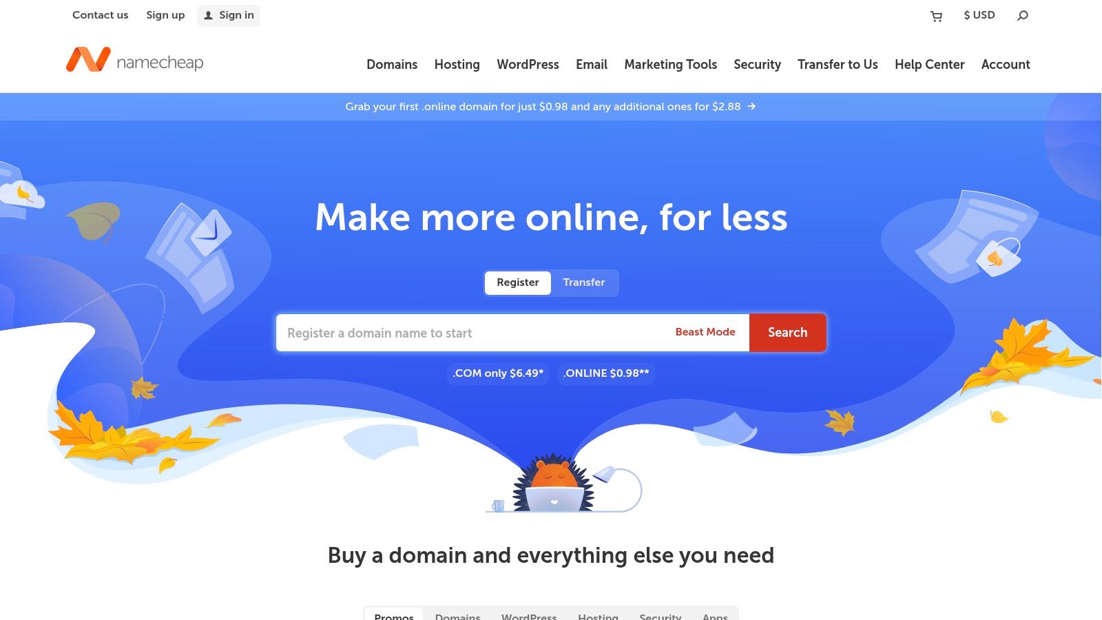 Namecheap
