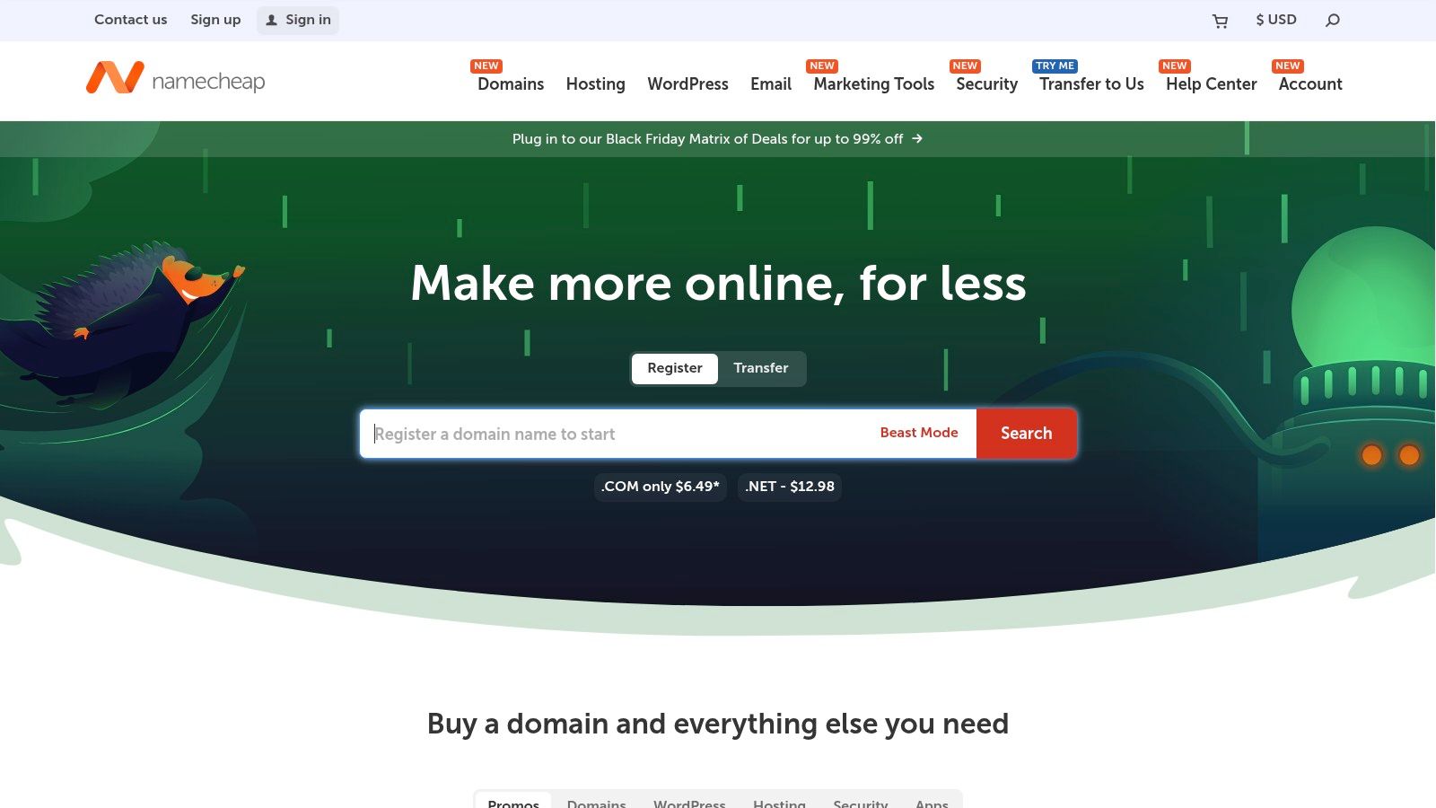 Namecheap