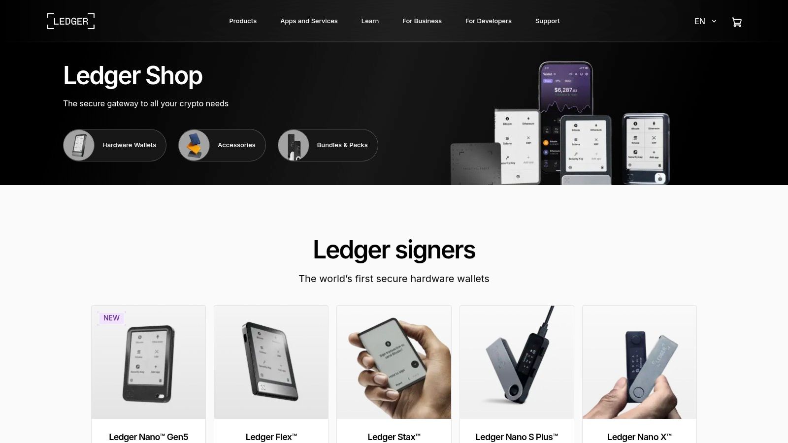 Ledger (official store)