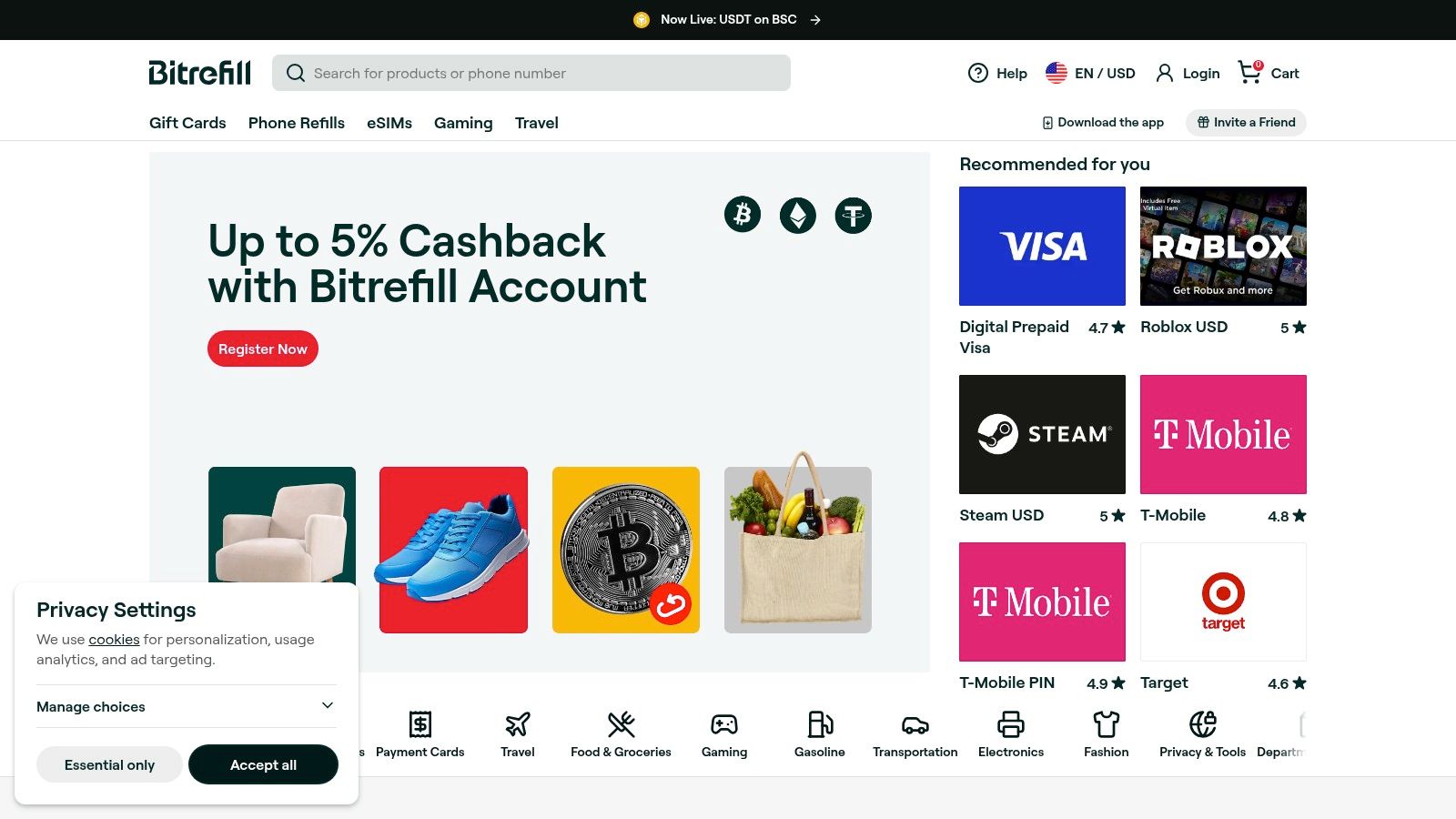 Bitrefill