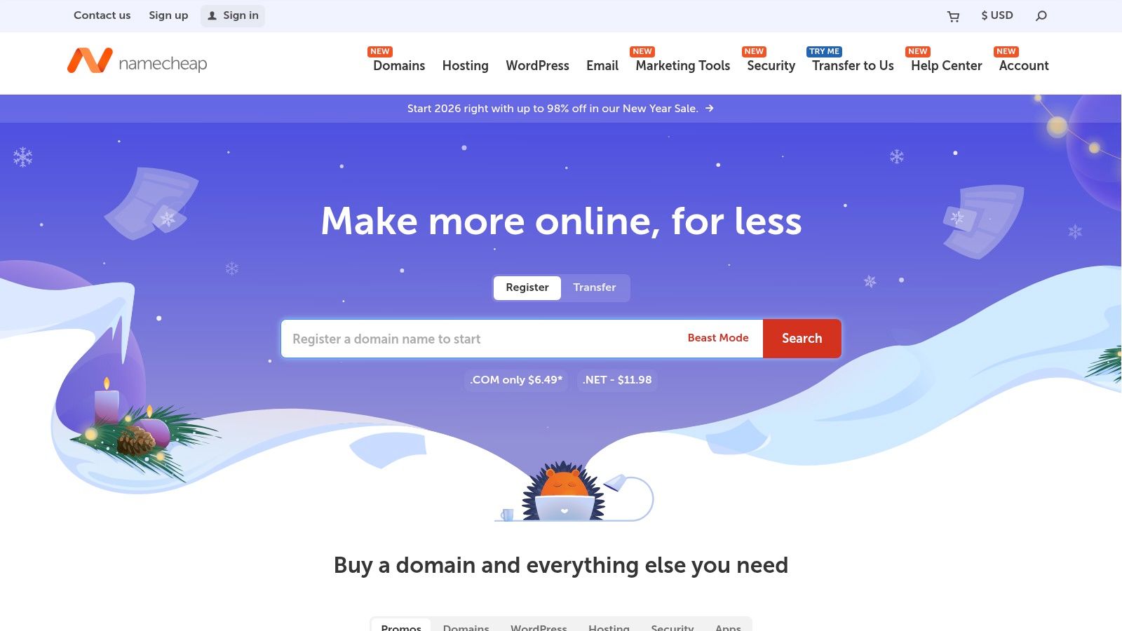 Namecheap
