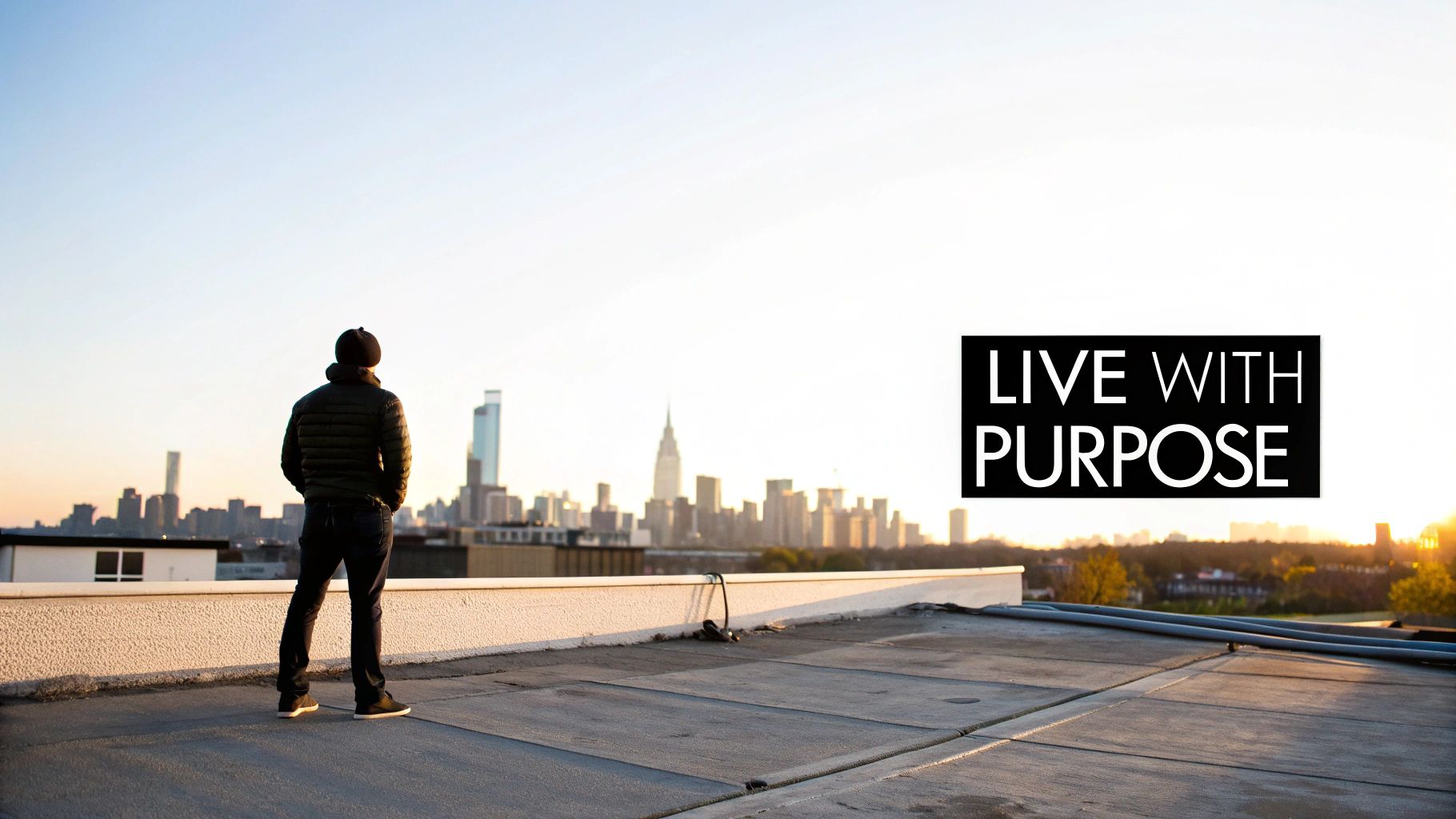 A man looking thoughtfully out a window, symbolizing introspection and the journey of self-improvement.