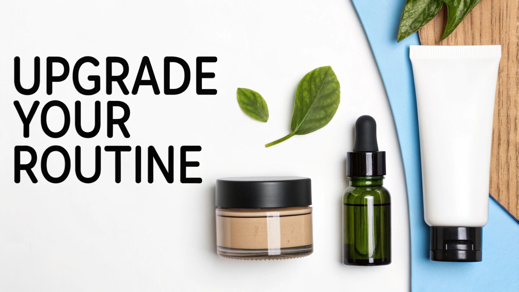 A man applying a face mask as part of his advanced men skin care routine