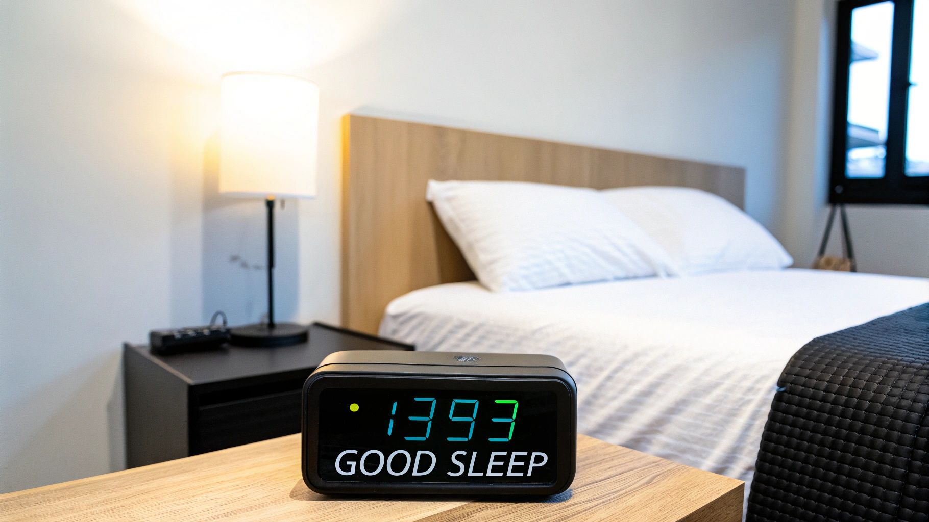 Establish a Consistent Sleep Routine