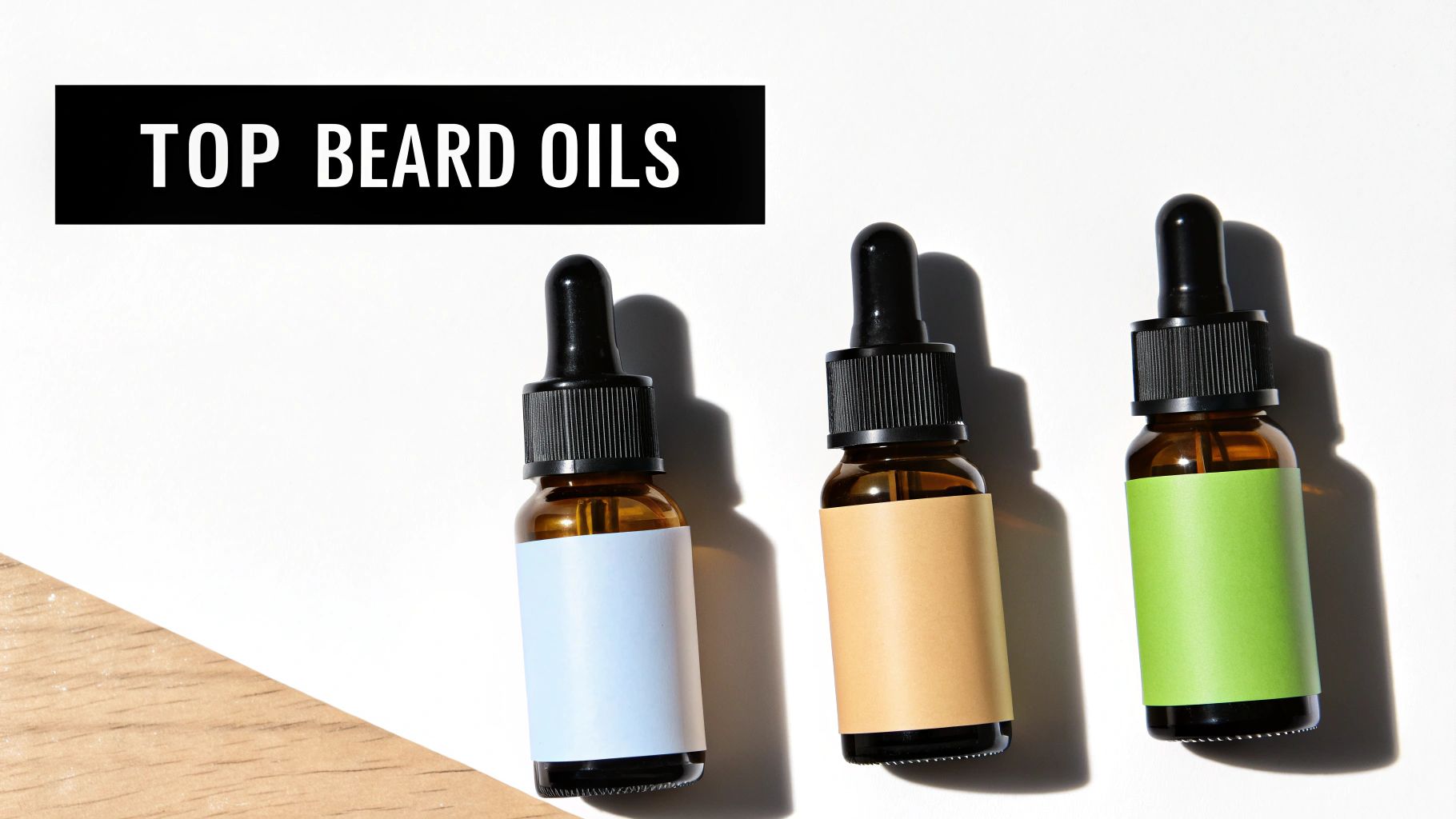 Man with a healthy, well-groomed beard, representing the outcome of using good beard oil.