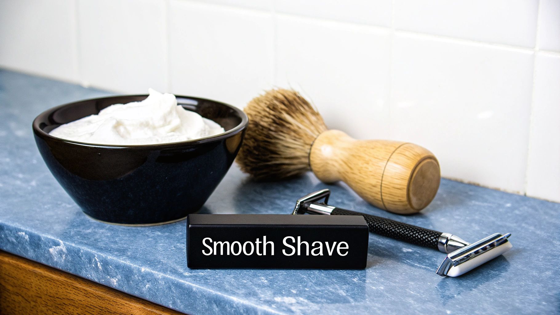 Master the Art of Shaving