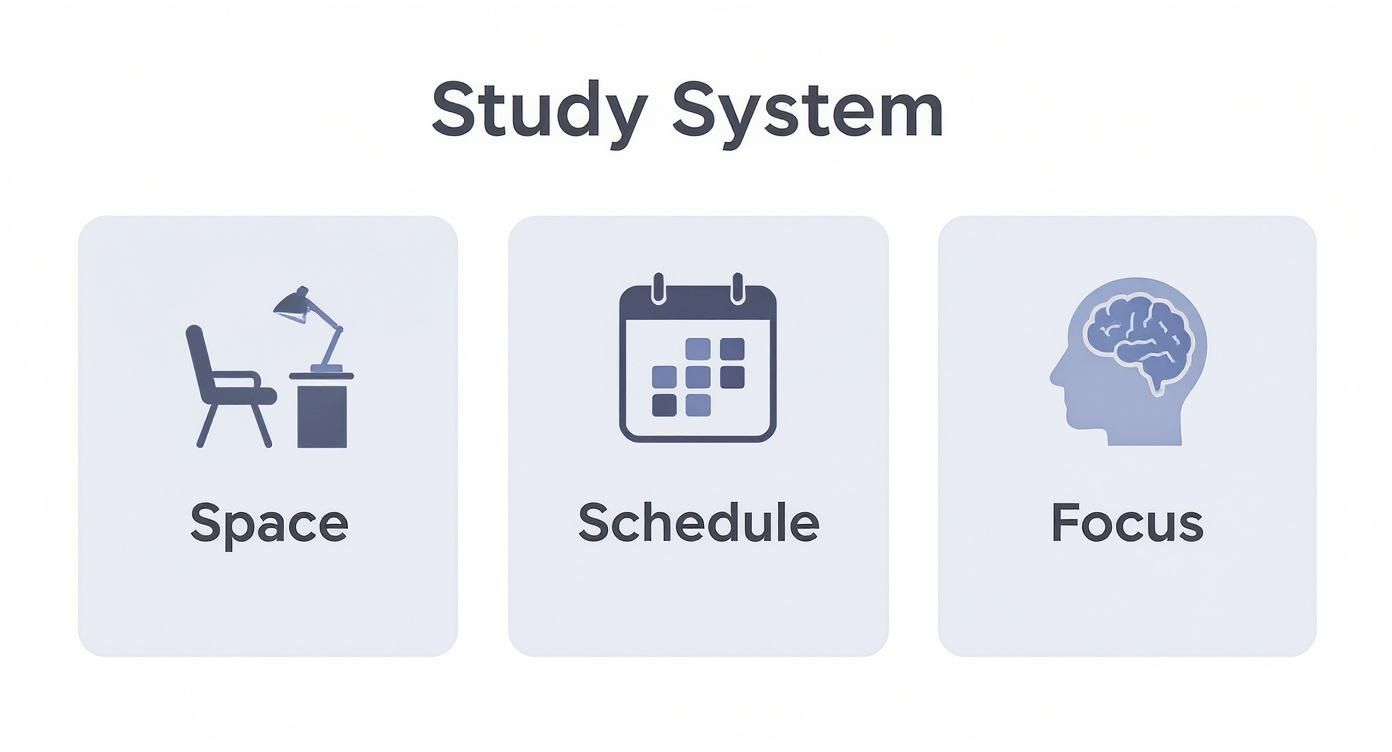 Infographic about how to motivate yourself to study